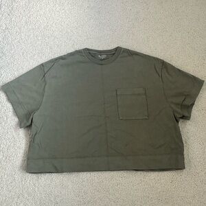 Athleta women’s Olive Green Crop Top